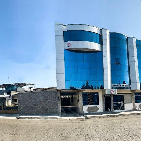 Hotel Quezada Hermanos Santo Domingo de los Colorados Eksteriør bilde