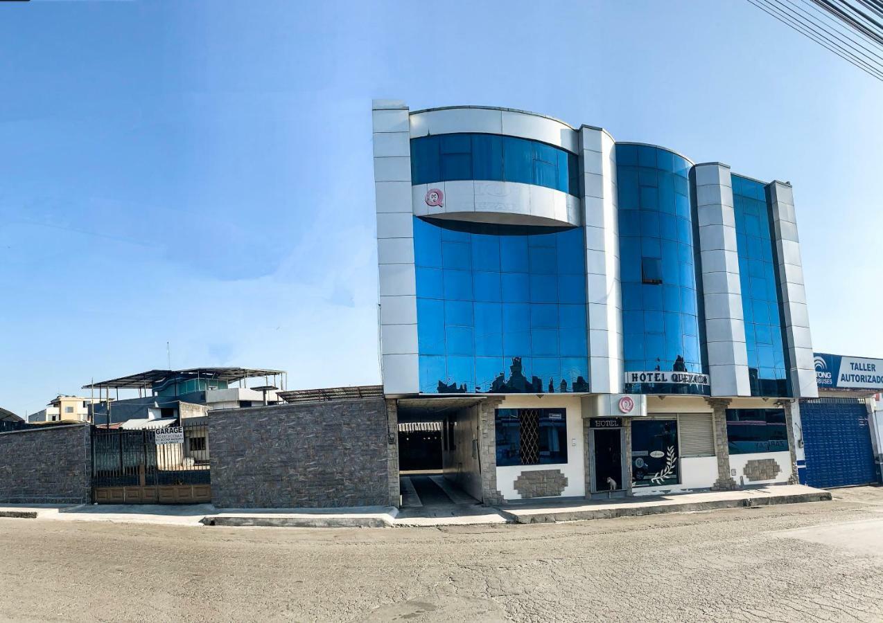 Hotel Quezada Hermanos Santo Domingo de los Colorados Eksteriør bilde