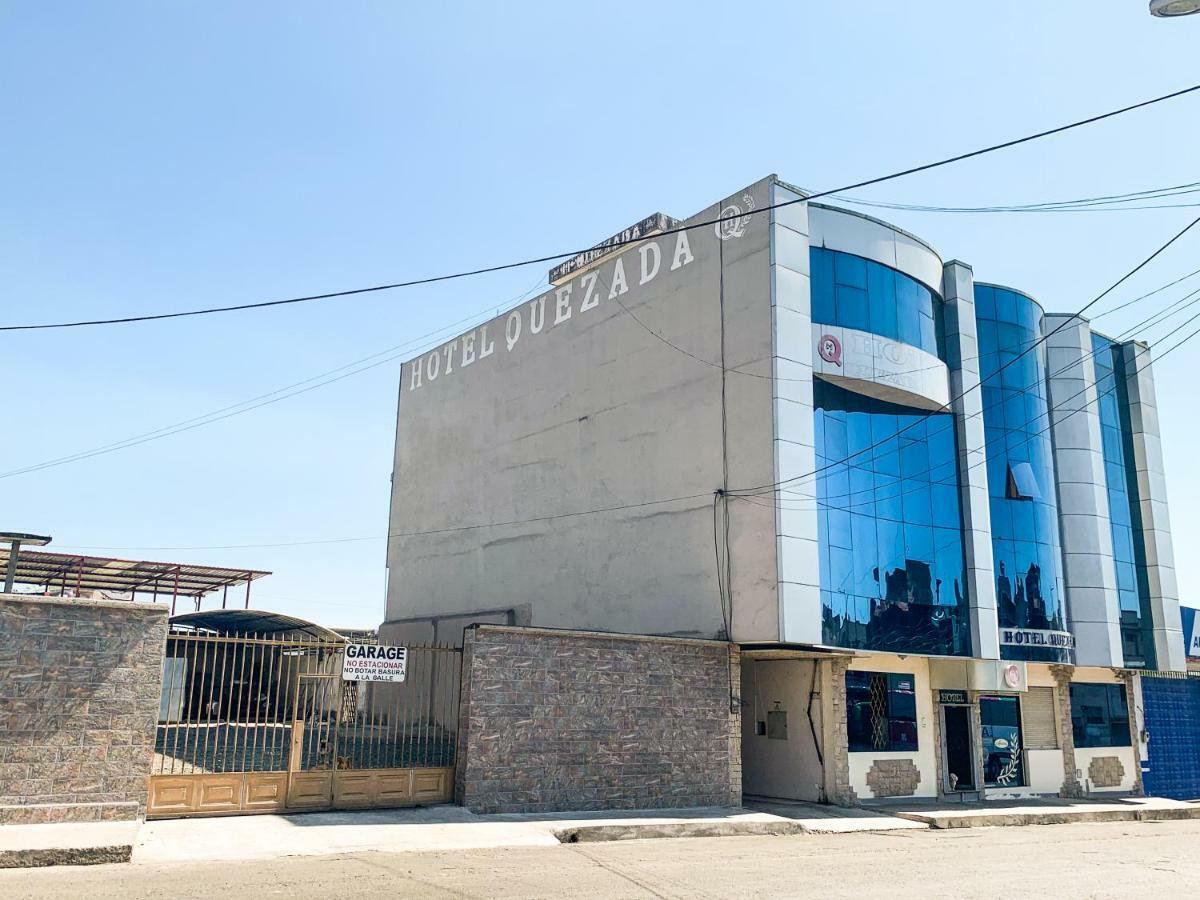 Hotel Quezada Hermanos Santo Domingo de los Colorados Eksteriør bilde